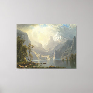 Lake Tahoe in the Sierras Canvas Print