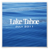 Lake Tahoe Jewel Case Insert Photo