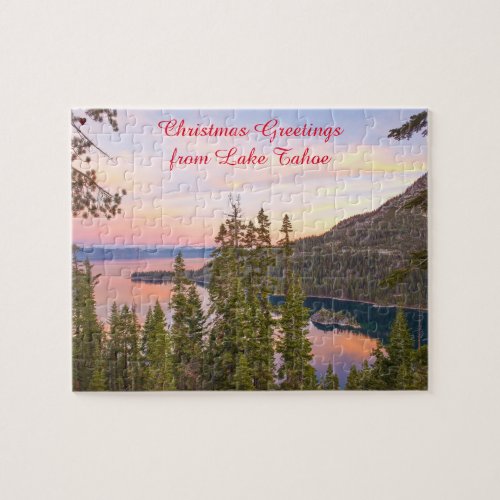 Lake Tahoe  Jigsaw Puzzle