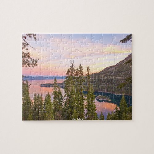 Lake Tahoe Jigsaw Puzzle