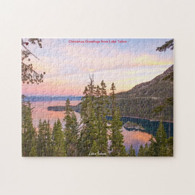 Lake Tahoe Jigsaw Puzzle (Horizontal)
