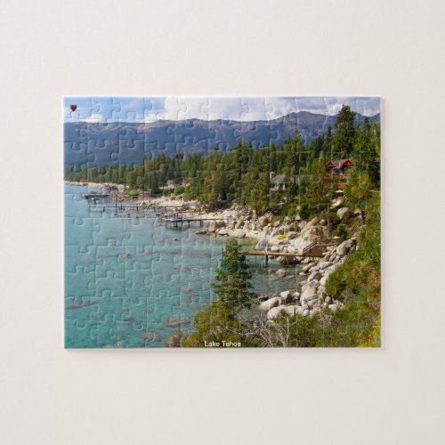 Lake Tahoe Jigsaw Puzzle