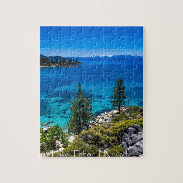 Lake Tahoe Jigsaw Puzzle (Vertical)