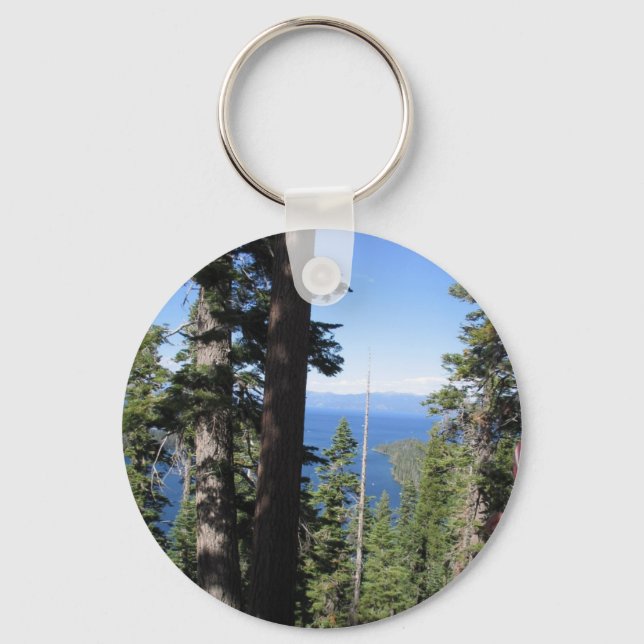 Lake Tahoe Keychain (Front)