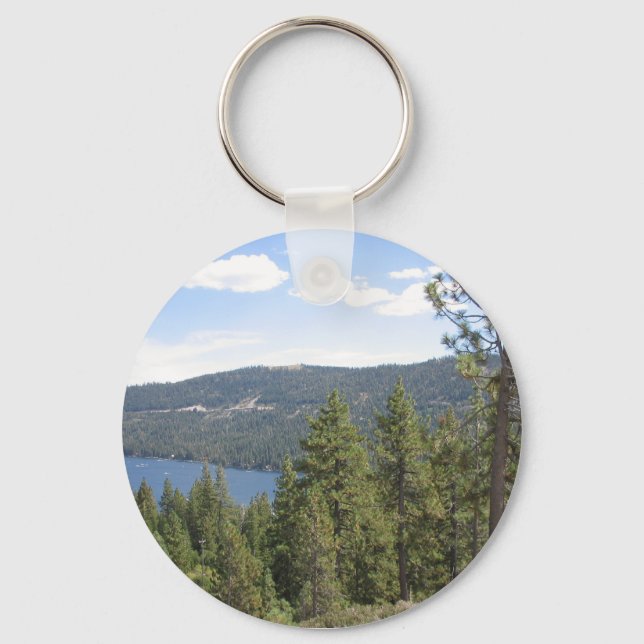 Lake Tahoe Keychain (Front)