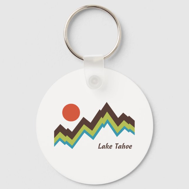 Lake Tahoe Keychain (Front)