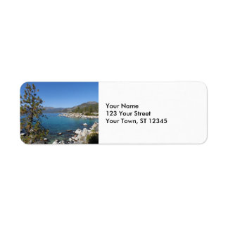 Lake Tahoe Label