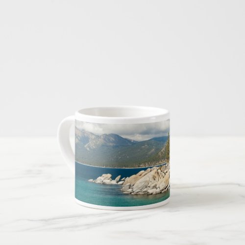 Lake Tahoe Landscape Espresso Cup