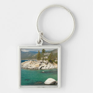 Lake Tahoe Landscape Keychain