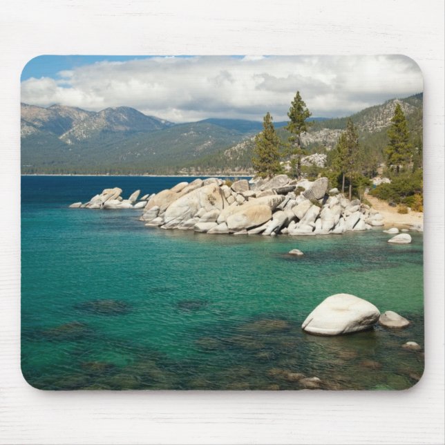 Lake Tahoe Landscape Mouse Pad (Front)