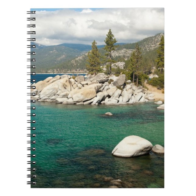 Lake Tahoe Landscape Notebook (Front)