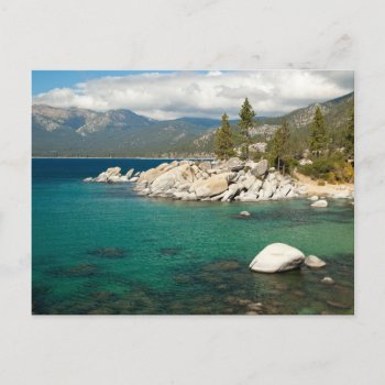 Lake Tahoe Landscape Postcard by usmountains at Zazzle