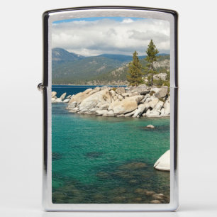 Lake Tahoe Landscape Zippo Lighter