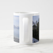 Lake Tahoe Large Coffee Mug (Back)