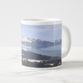 Lake Tahoe Large Coffee Mug (Front Right)