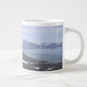 Lake Tahoe Large Coffee Mug (Right)
