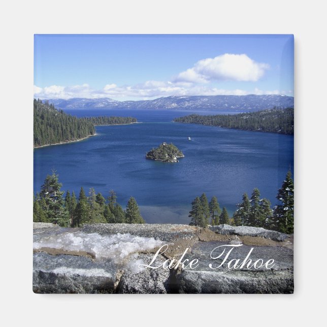 Lake Tahoe Magnet (Front)
