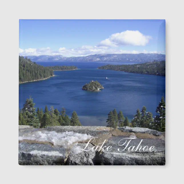 Lake Tahoe Magnet | Zazzle