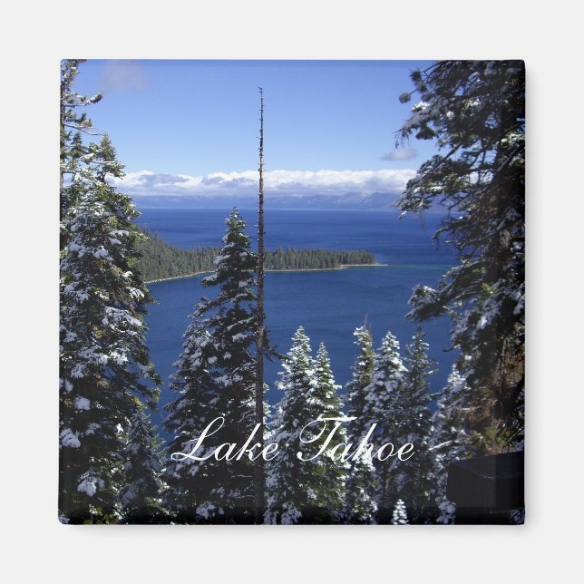 Lake Tahoe Magnet (Front)