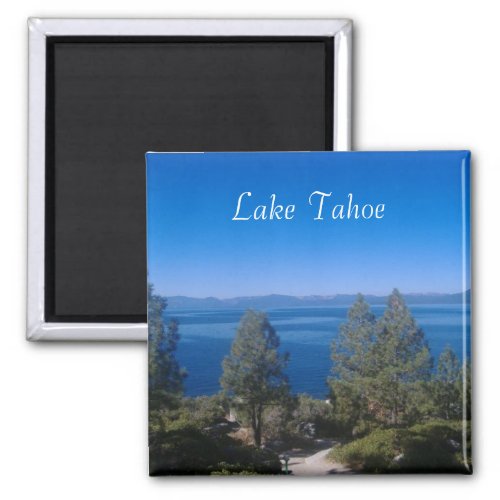 Lake Tahoe Magnet