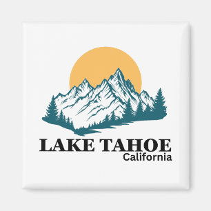LAKE TAHOE  MAGNET