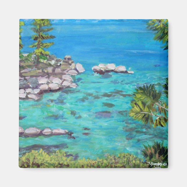 Lake Tahoe - Magnet (Front)