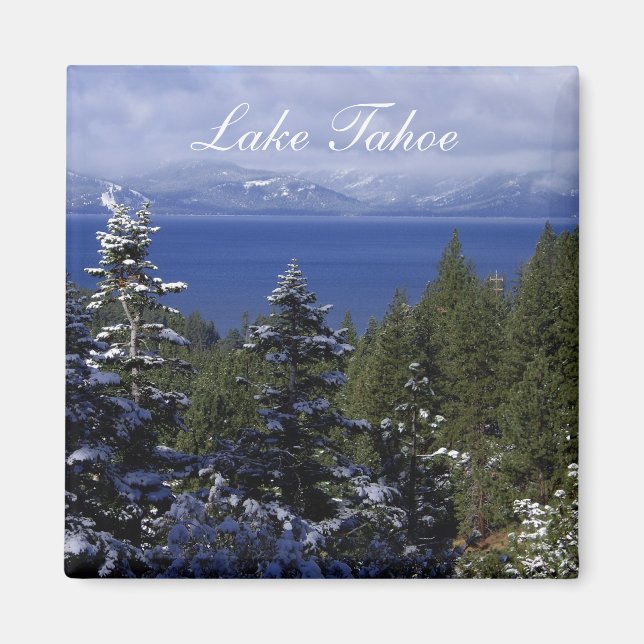 Lake Tahoe Magnet (Front)