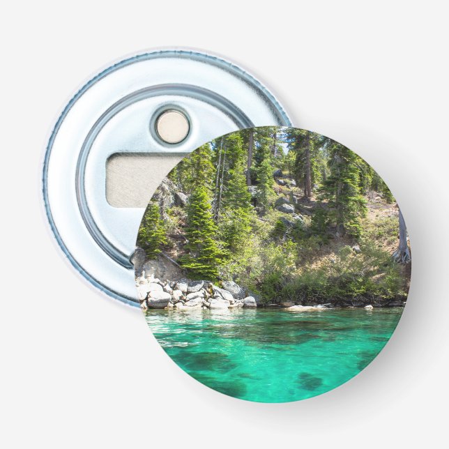 Lake Tahoe Magnetic Bottle Opener (Front)