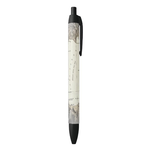 Lake Tahoe map Pen (Bottom (Vertical))