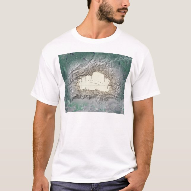 Lake Tahoe map T-Shirt (Front)