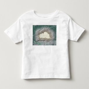 Lake Tahoe map Toddler T-shirt
