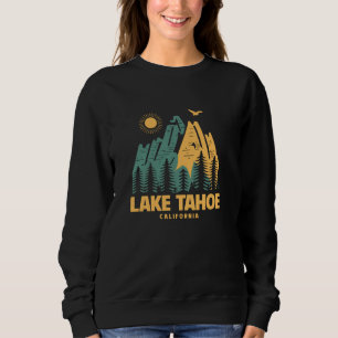 Lake Tahoe Mountains California Hiking Outdoors Vi Sweatshirt