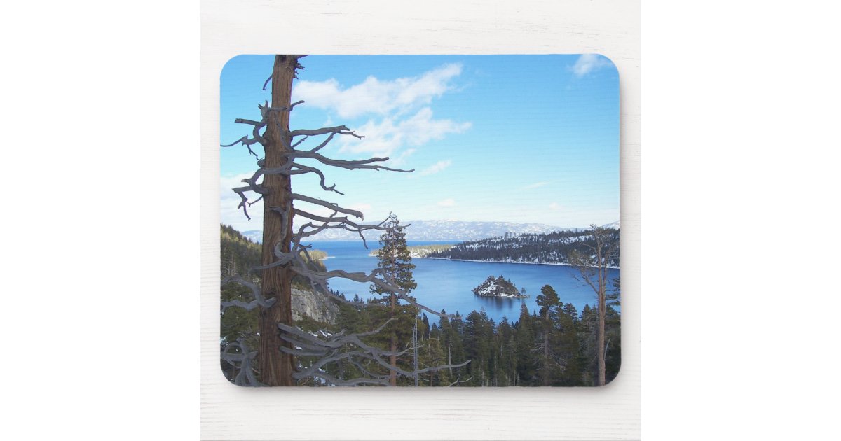 Lake Tahoe Mouse Pad | Zazzle