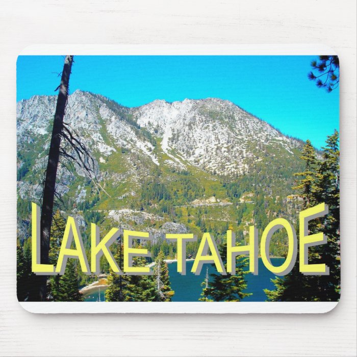 LAKE TAHOE MOUSEPADS