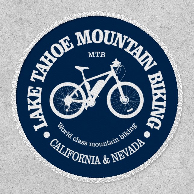 Lake Tahoe (MTB)  Patch (Front)
