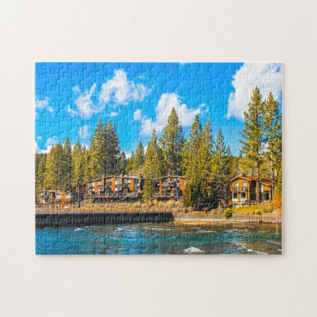 Lake Tahoe Nevada. Jigsaw Puzzle (Horizontal)