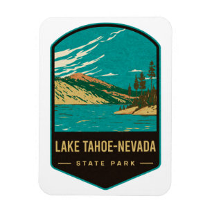 Lake Tahoe-Nevada State Park Magnet