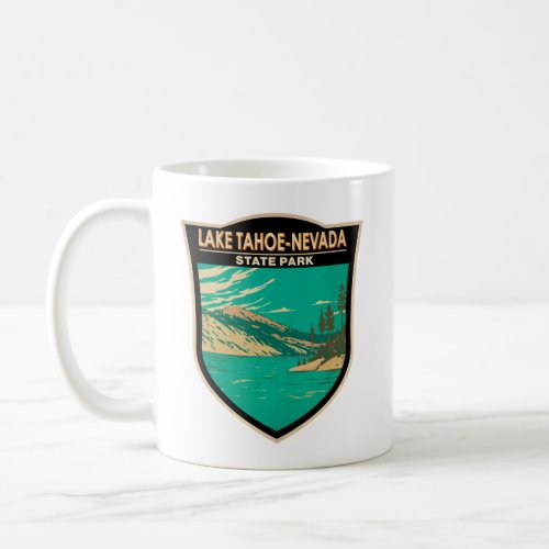 Lake Tahoe Nevada State Park Nevada Vintage Coffee Mug