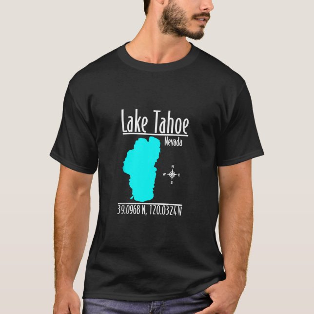 Lake Tahoe Nevada Tank Top (Front)