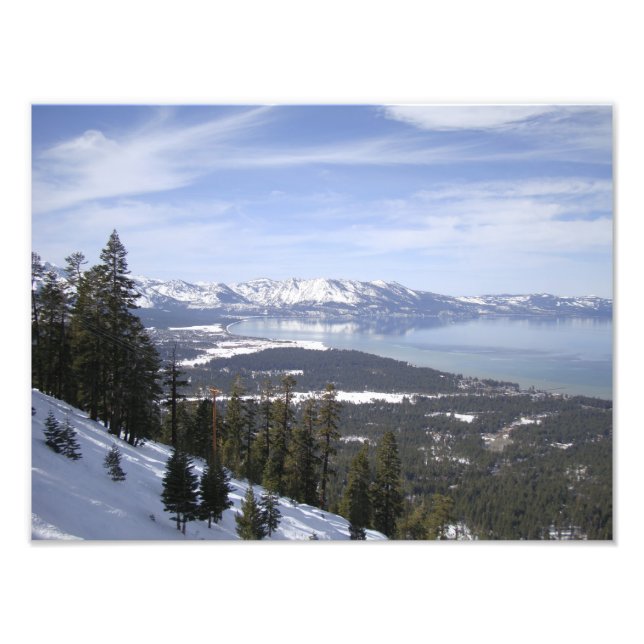 Lake Tahoe Photo Print (Front)