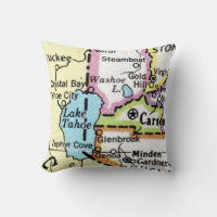 Lake Tahoe Pillow
