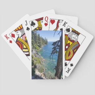 Lake Tahoe Playing Cards