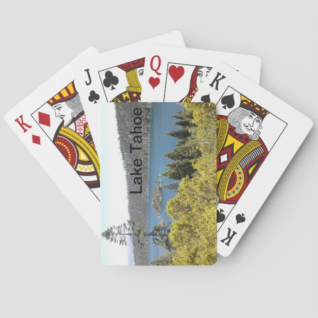 Lake Tahoe Playing Cards (Back)