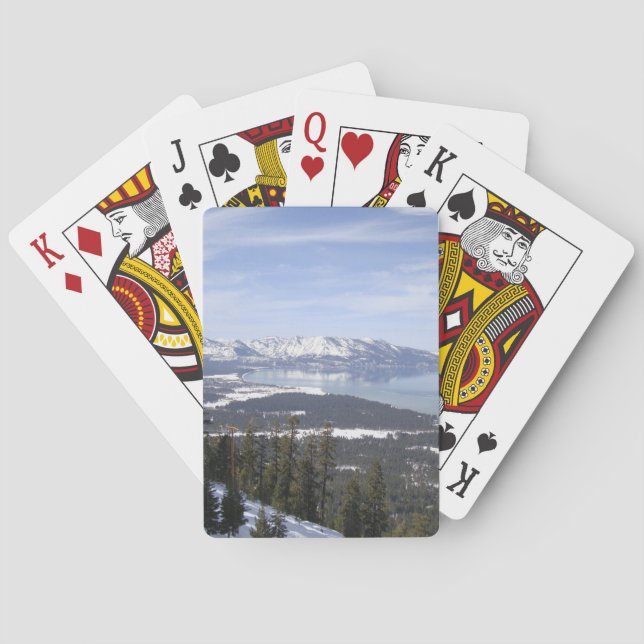Lake Tahoe Poker Cards (Back)