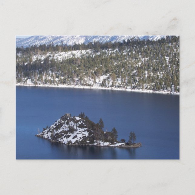 Lake Tahoe Post Card (Front)