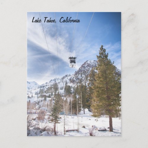 Lake Tahoe Postcard