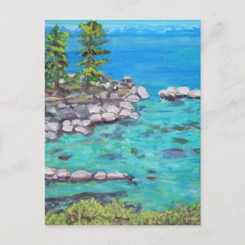 Lake Tahoe Postcard