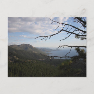 Lake Tahoe Postcard