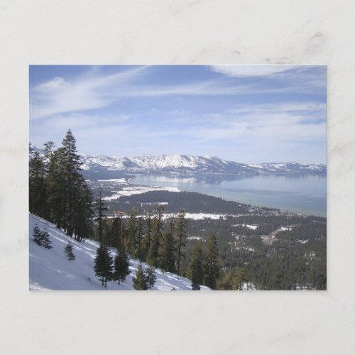 Lake Tahoe Postcard