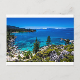 Lake Tahoe Postcard